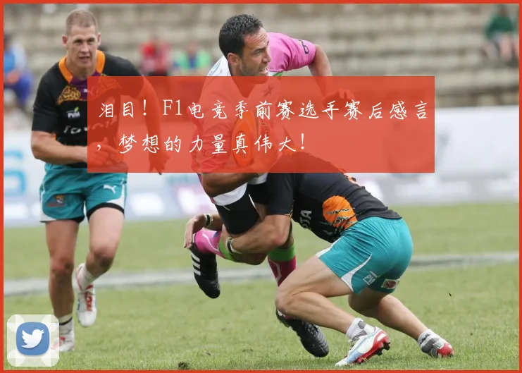 泪目!F1电竞季前赛选手赛后感言,梦想的力量真伟大!